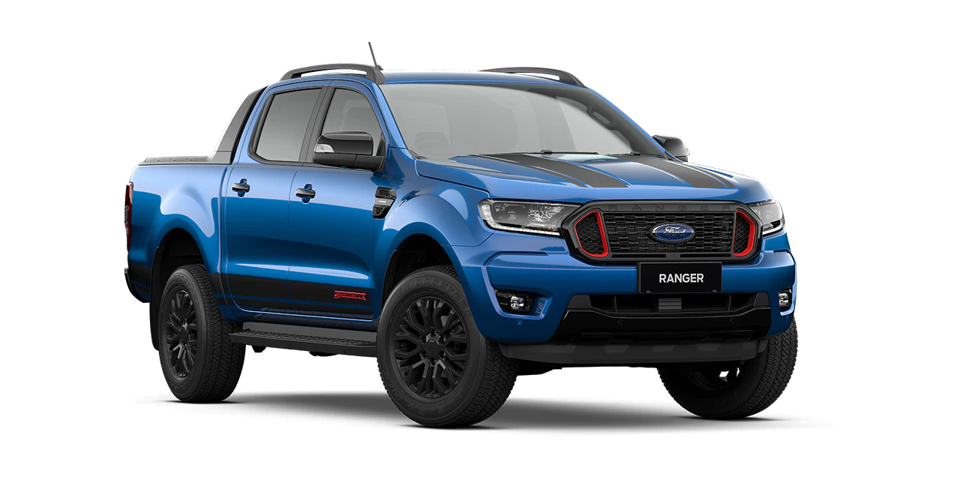 Ford Ranger 2 0L BiT DOUBLE CAB 10AT 4X4 Stormtrak Motus Ford