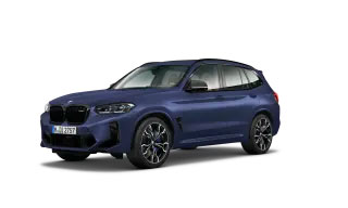 The BMW X3 M Competition