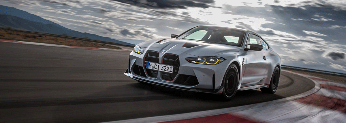 BMW launches M4 CSL video-banner