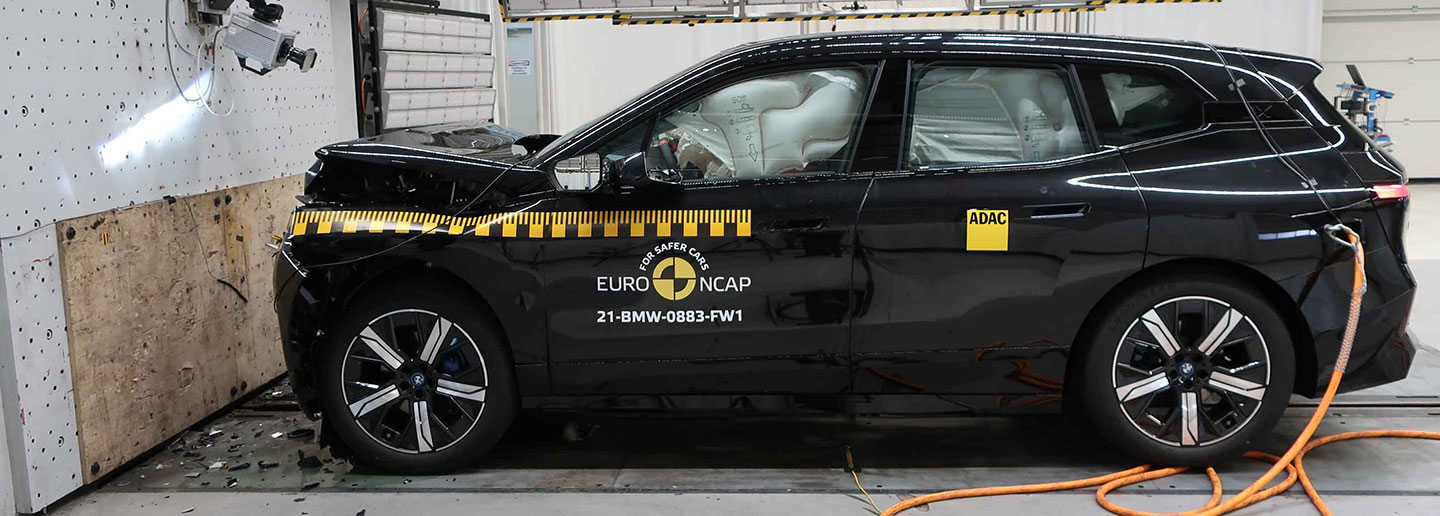 How safe are BMW vehicles in the event of an accident? video-banner