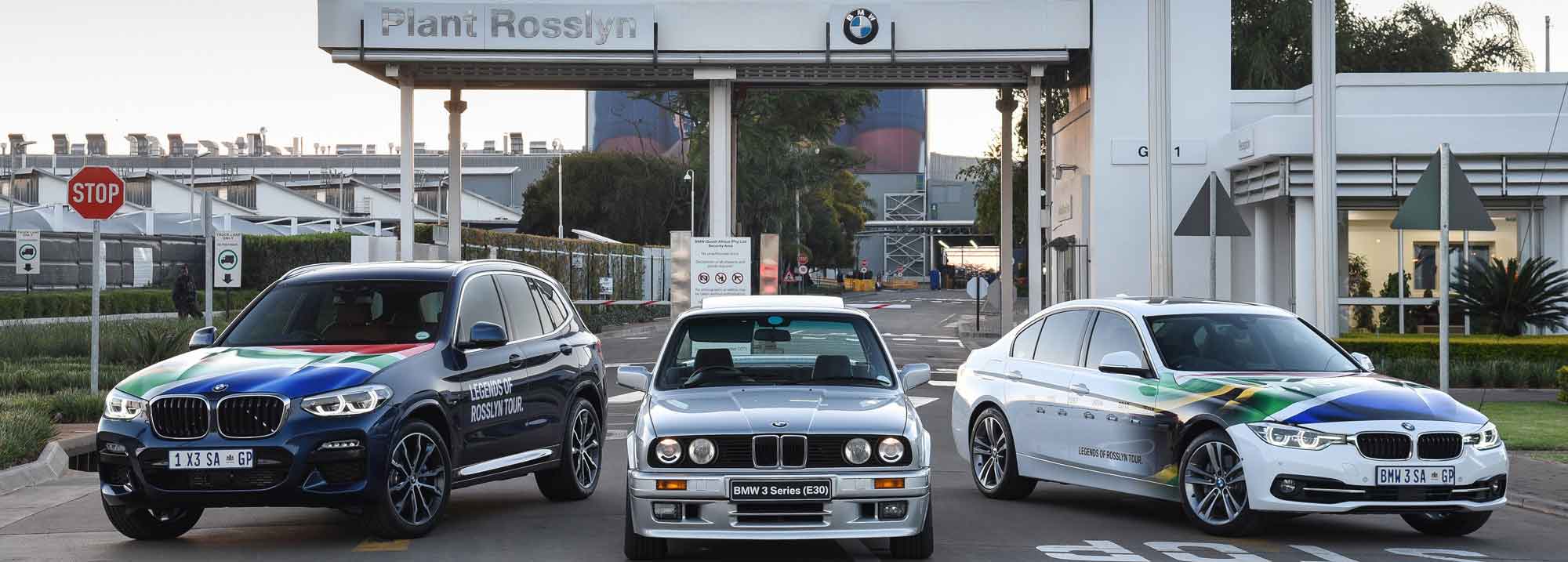 BMW celebrates 50 years in South Africa and announces electrification of Rosslyn plant video-banner