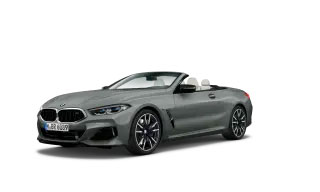 The BMW 8 Series Convertible