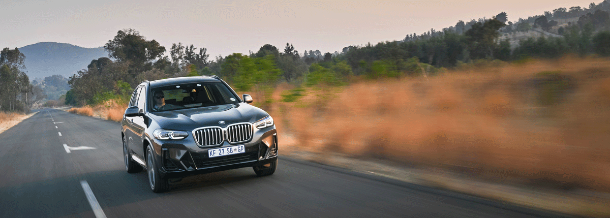 BMW X3 continues to set the SUV benchmark video-banner