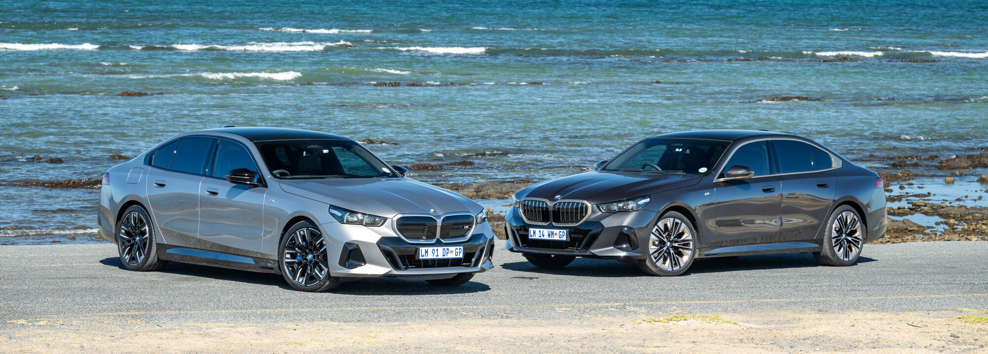 BMW 5 Series launches in South Africa video-banner