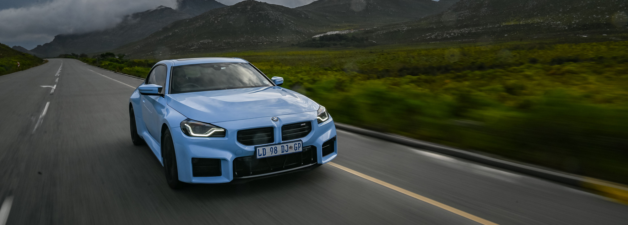 Performance focussed BMW M2 races into SA video-banner