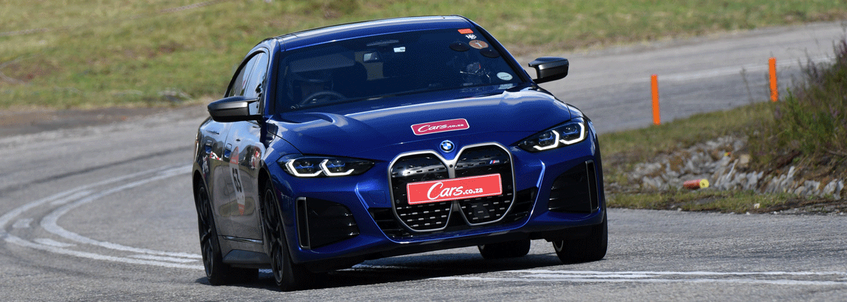 All electric BMW i4 M50 claims Simola Hillclimb record ahead of launch video-banner