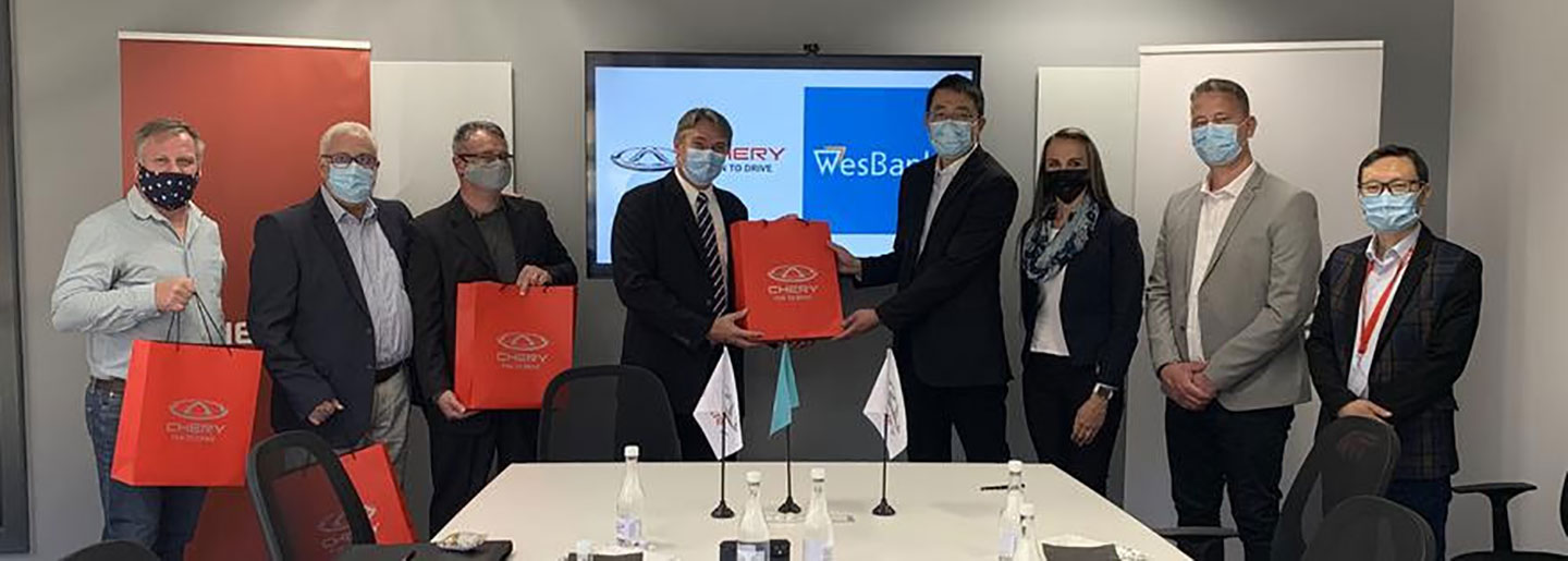 Chery South Africa, WesBank sign landmark agreement video-banner