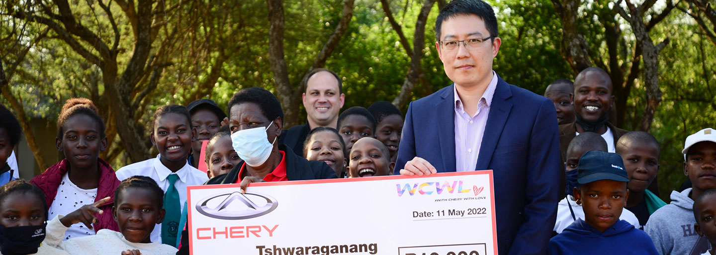 Chery shows its true colours with charity campaign video-banner