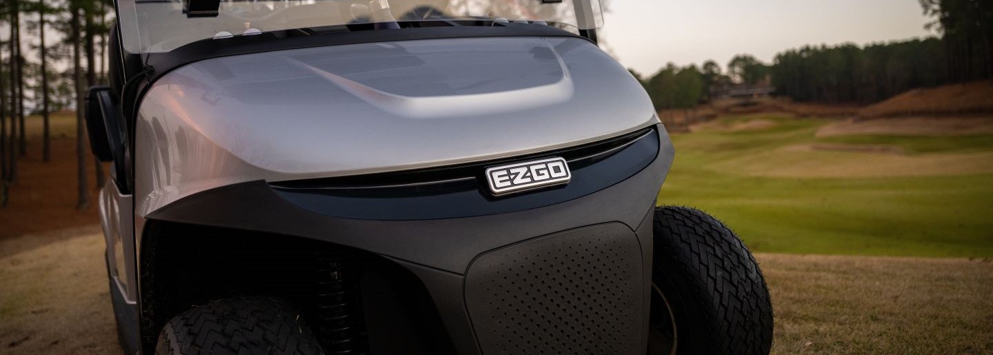 E-Z-GO RAISES THE BAR WITH ITS EX1 PETROL ENGINE  video-banner