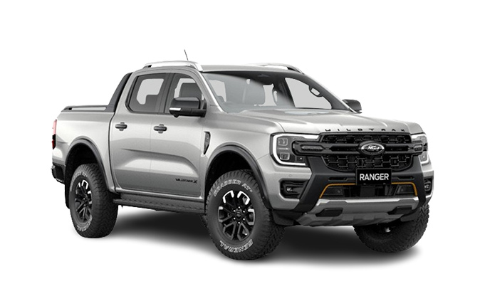 The Ranger 2.0 Bi Turbo Double Cab WildTrak X 4WD 10AT banner