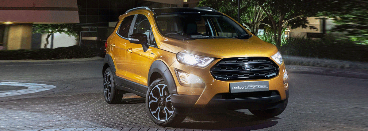 FORD LAUNCHES SPECIAL EDITION ECOSPORT ACTIVE video-banner