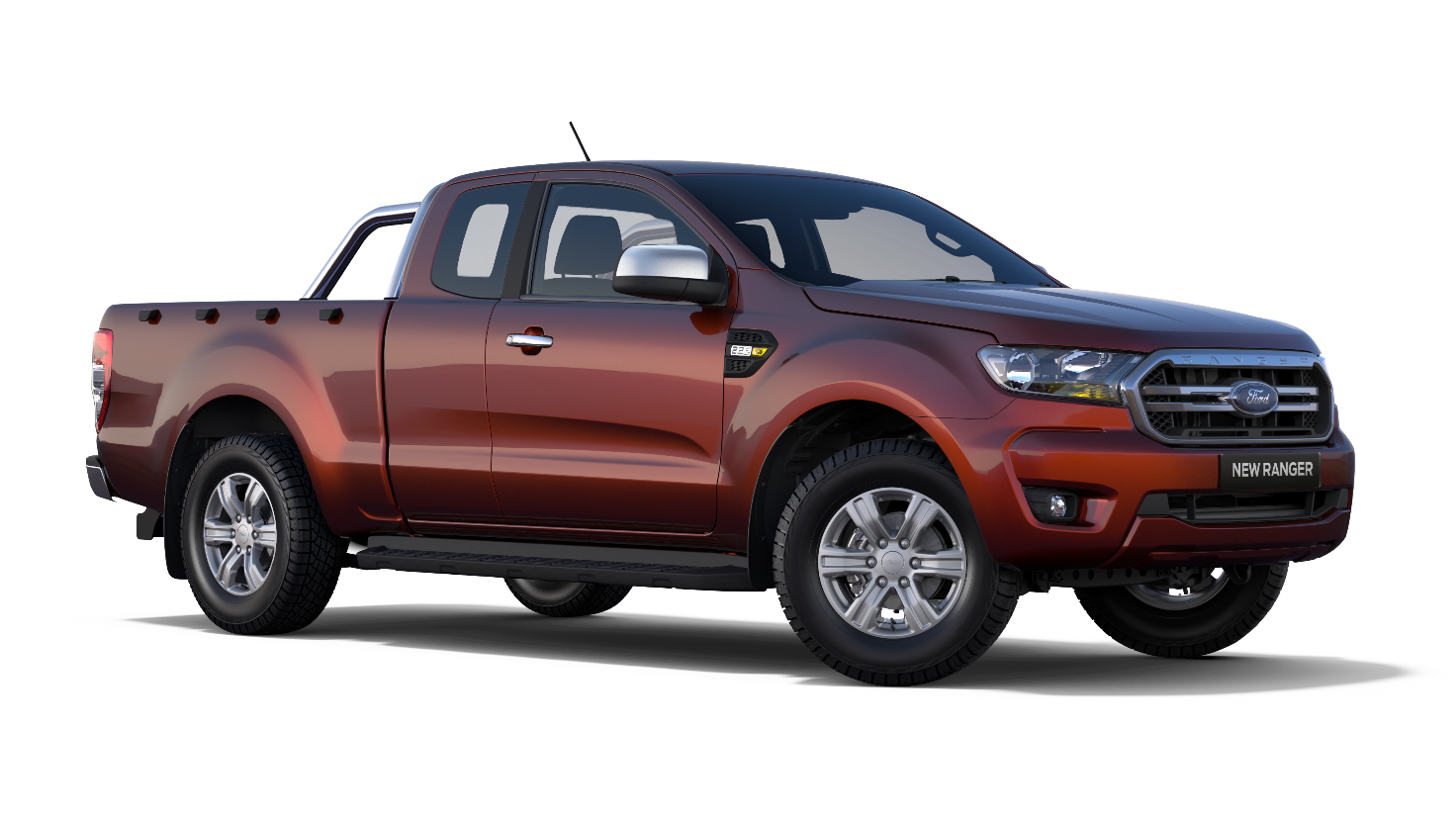 Ford Ranger 2.2 XL Super Cab 4x2 MT Motus Ford