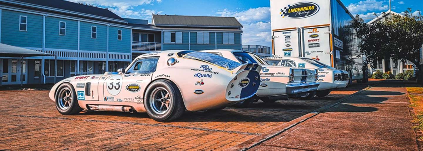 SHELBY SOUTH AFRICA AND LINDENBERG RACING RETURN TO SIMOLA WITH EIGHT MUSCLE CARS video-banner