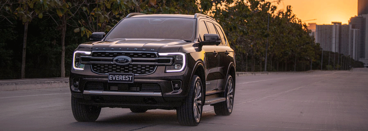 FORD UNVEILS ALL-NEW EVEREST video-banner