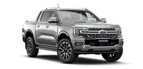 The Ranger 3.0L V6 Double Cab Platinum AWD HR 10 Auto banner