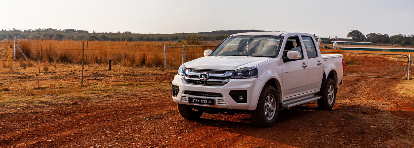 Haval Motors SA introduces a NEW GENERATION STEED for 2022 video-banner