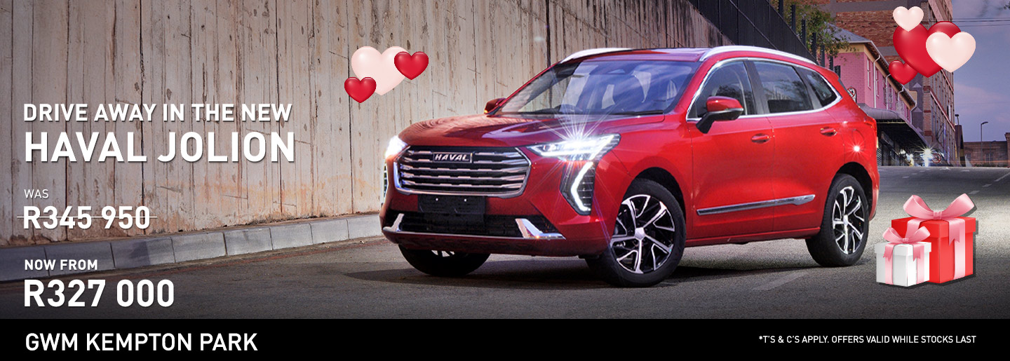 Own a Haval Jolion  banner