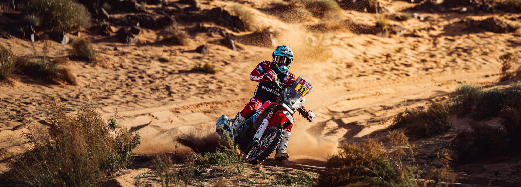 Honda wins 2024 Dakar Rally video-banner