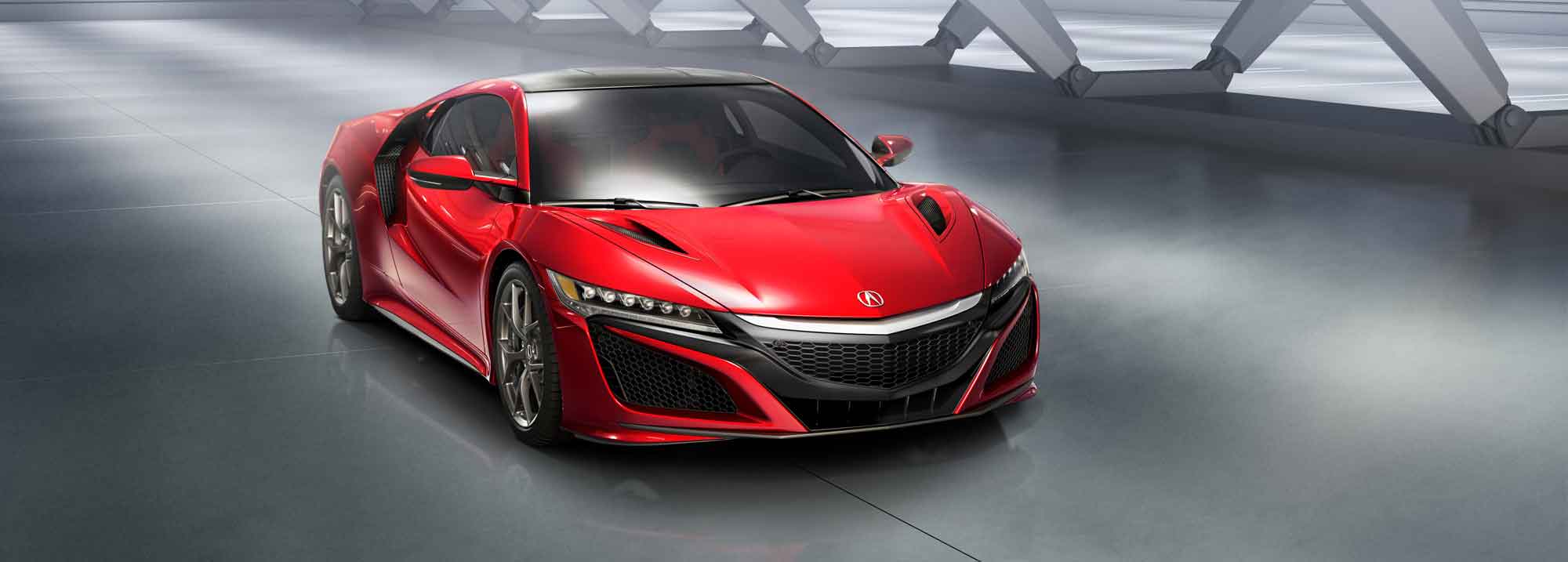 The Honda NSX: A hybrid supercar that combines speed and efficiency video-banner