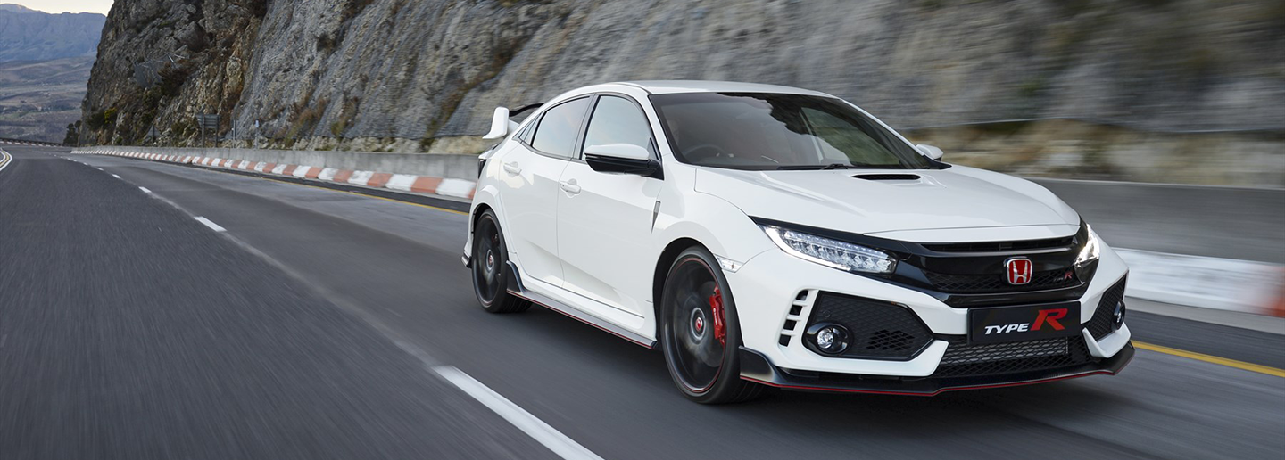 The Honda Civic Type R: A high-performance hatchback that has taken the world by storm video-banner