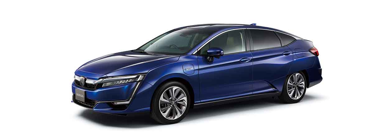 Honda’s commitment to sustainable mobility: The clarity fuel cell video-banner