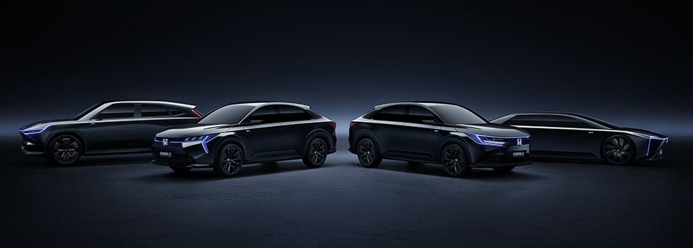 Honda unveil two new electric models in the form of the e:NP2 and e:NS2 video-banner