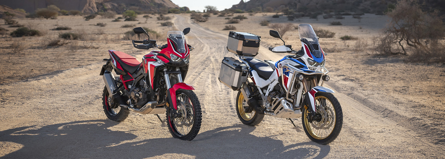 Four cylinder Honda 'Africa Twin' unveiled - Adventure Bike Rider