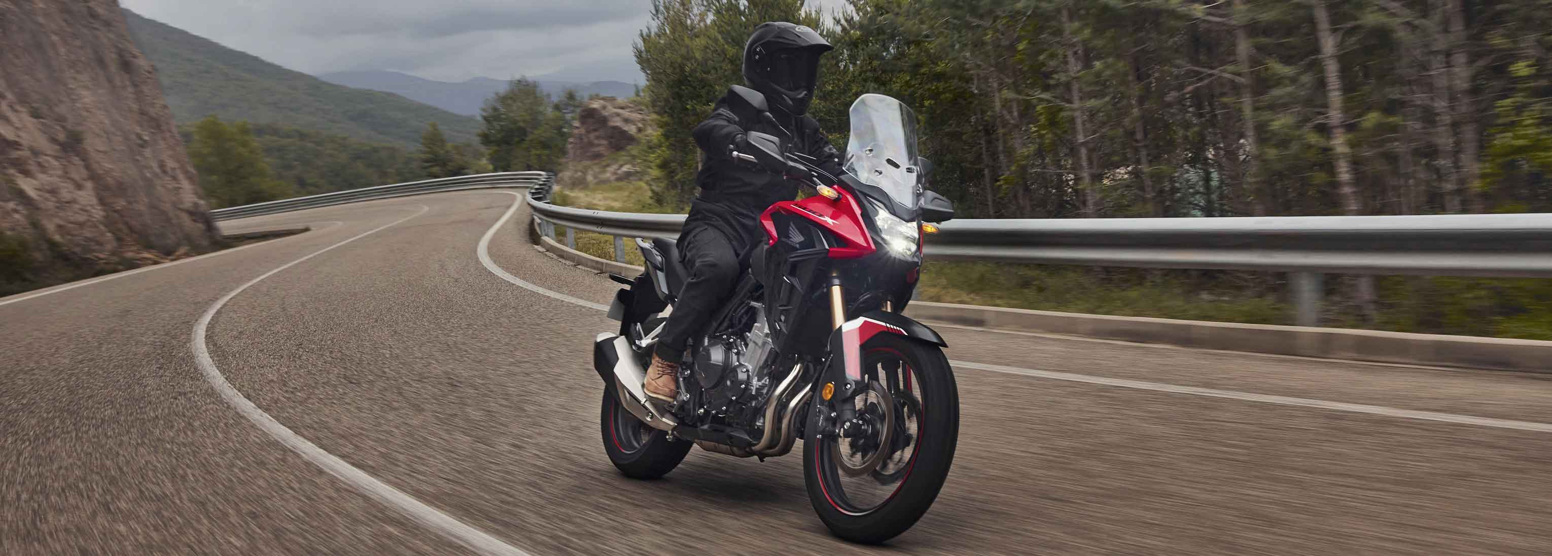 Honda CB500X launched in South Africa video-banner