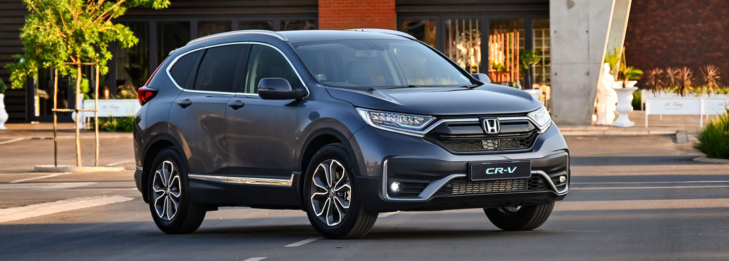 The Honda CR-V: A popular and reliable SUV with advanced safety features video-banner