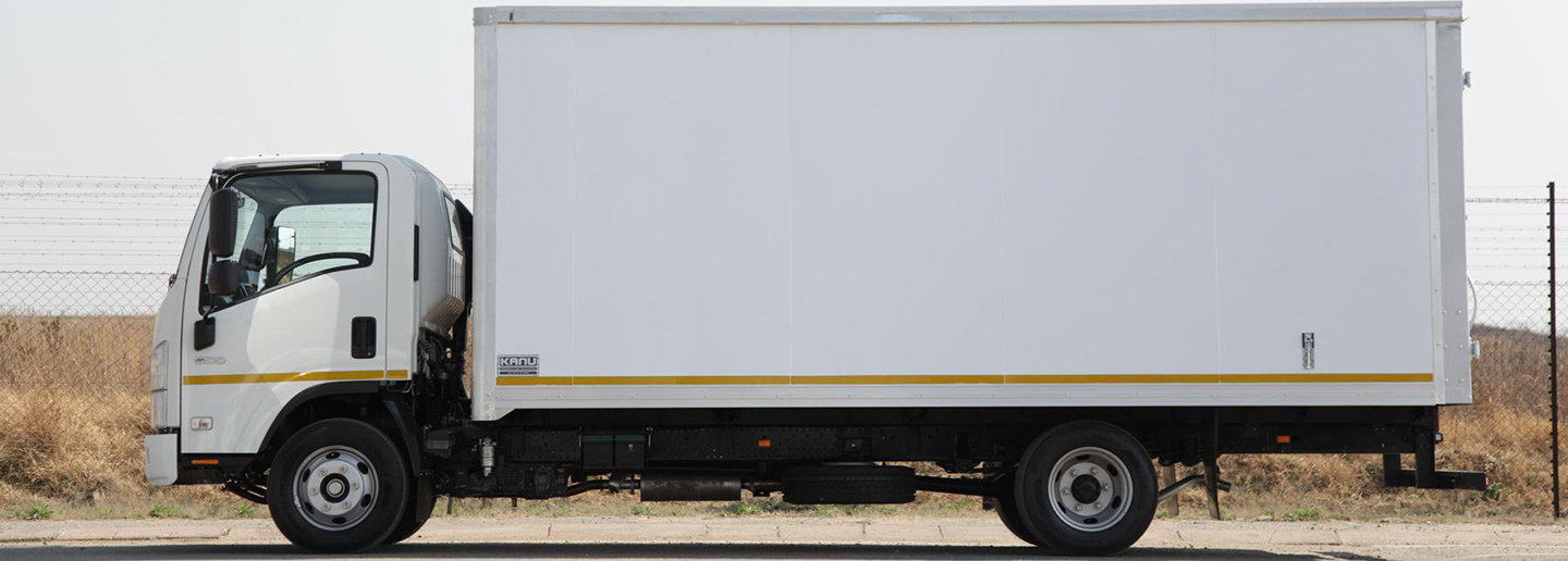 Isuzu clearance van truck