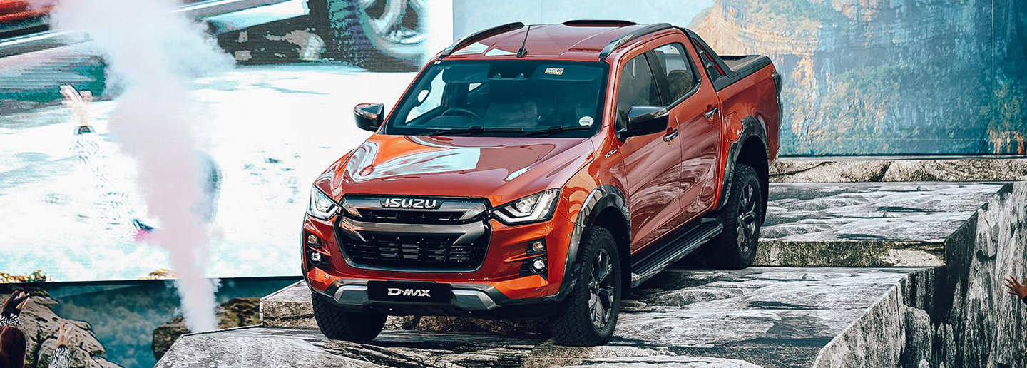 ISUZU Motors South Africa boldly launches its next generation D-MAX bakkie video-banner