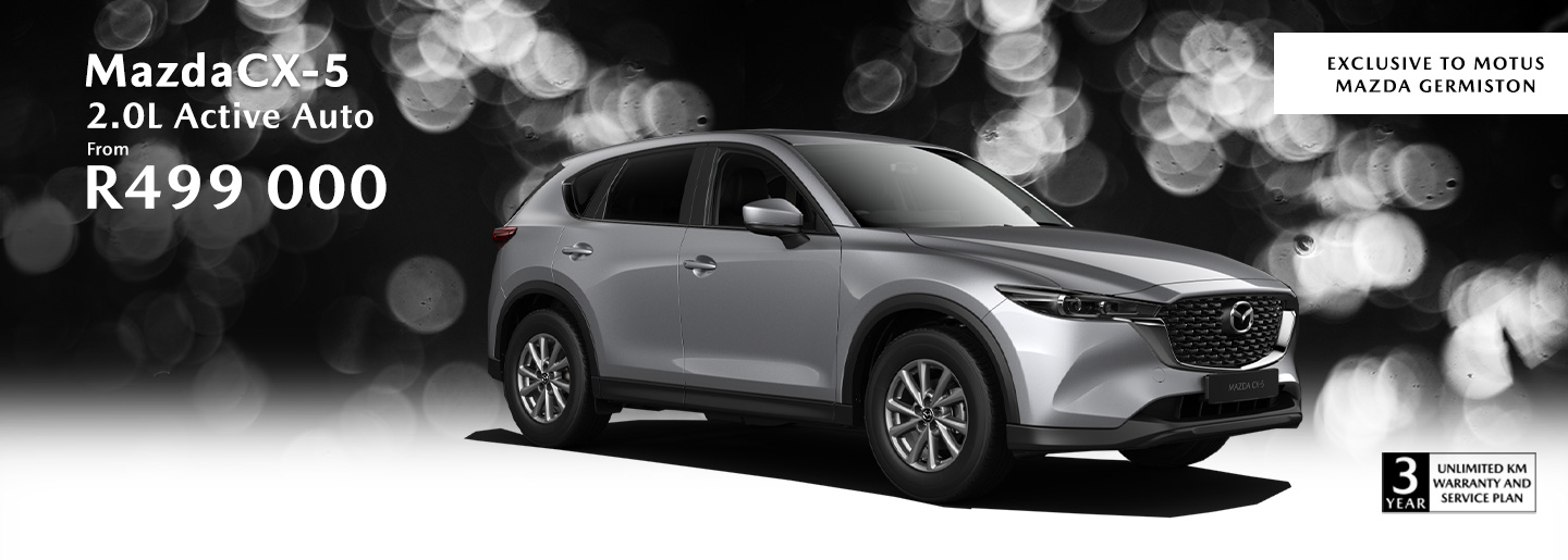 Mazda CX-5 2.0L Active Auto banner