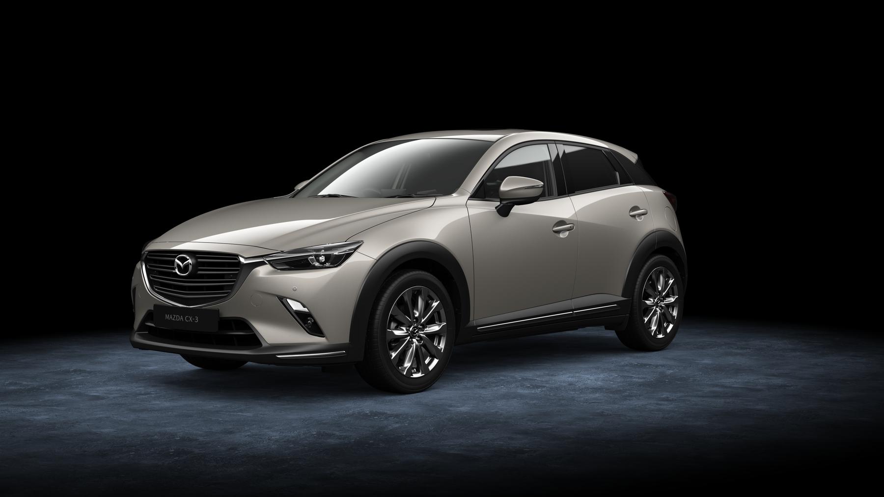 Mazda SA introduce updated Mazda CX-3 | Motus Mazda