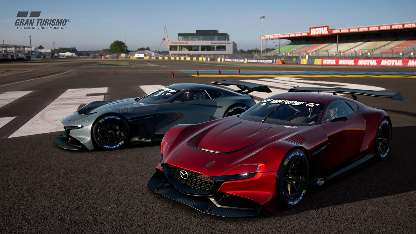 Mazda Begins Providing, Virtual Racing Car, Mazda RX-Vision GT3 Concept Online video-banner