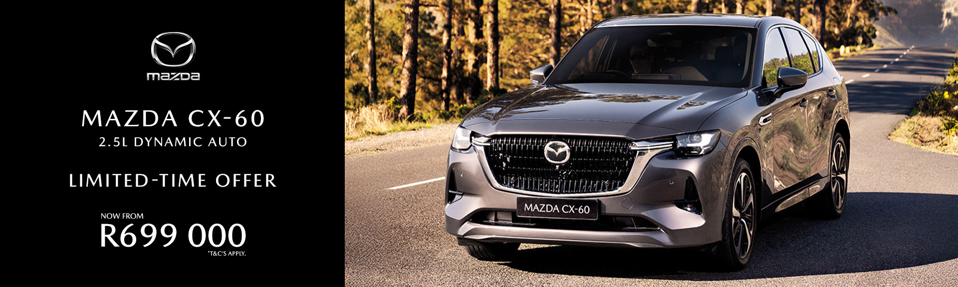 Mazda CX-60 2.5L Dynamic Automatic banner