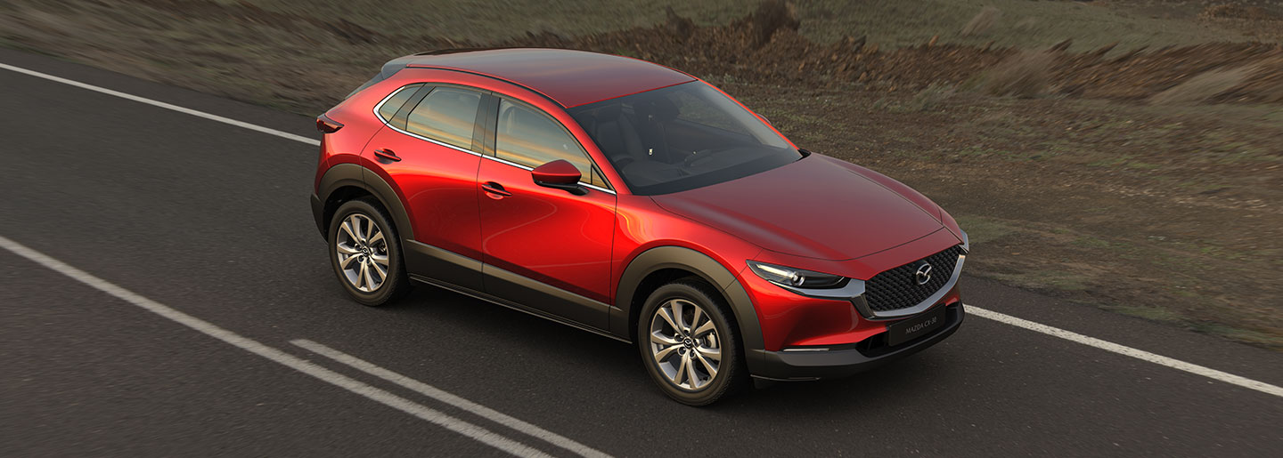 Mazda CX-30 Named Thailand Car of the Year 2020 video-banner