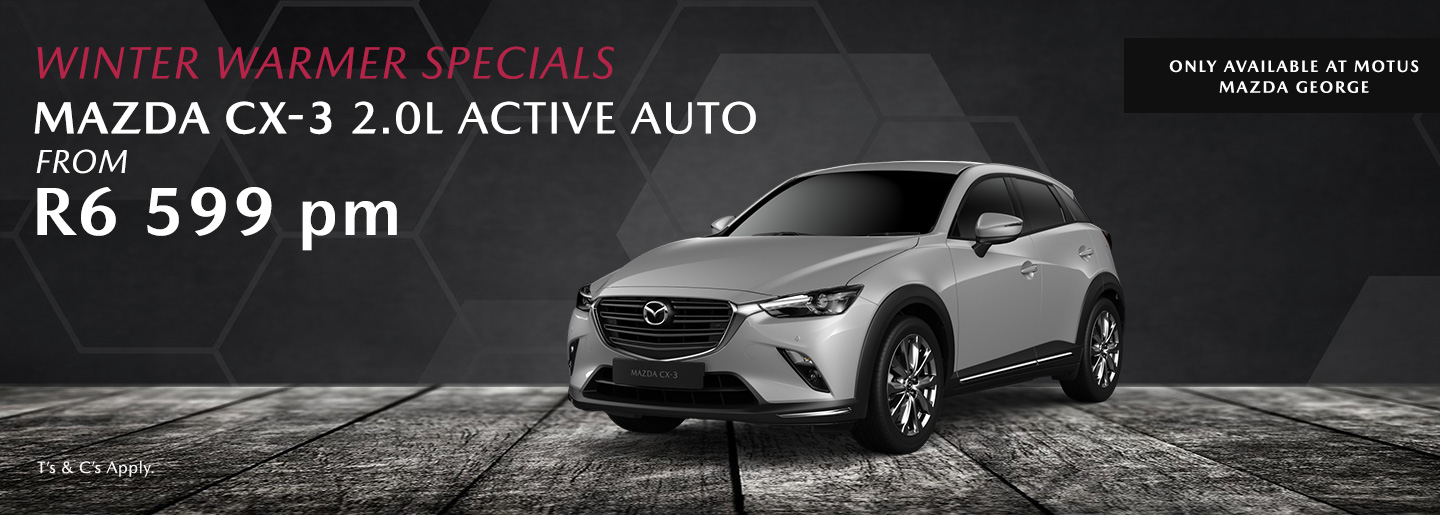 Mazda CX-3 2.0L Active Auto  banner