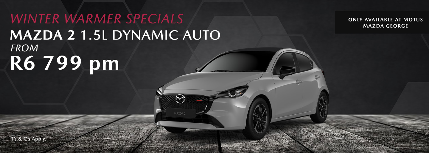 Mazda 2 1.5L Dynamic Auto  banner