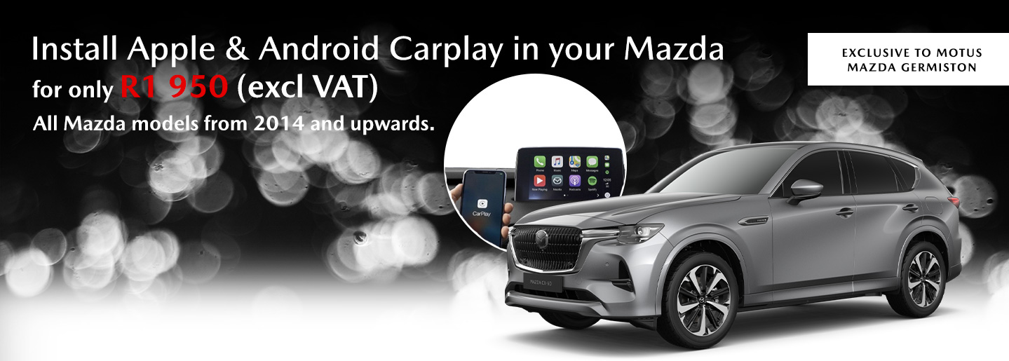 Apple & Android CarPlay banner