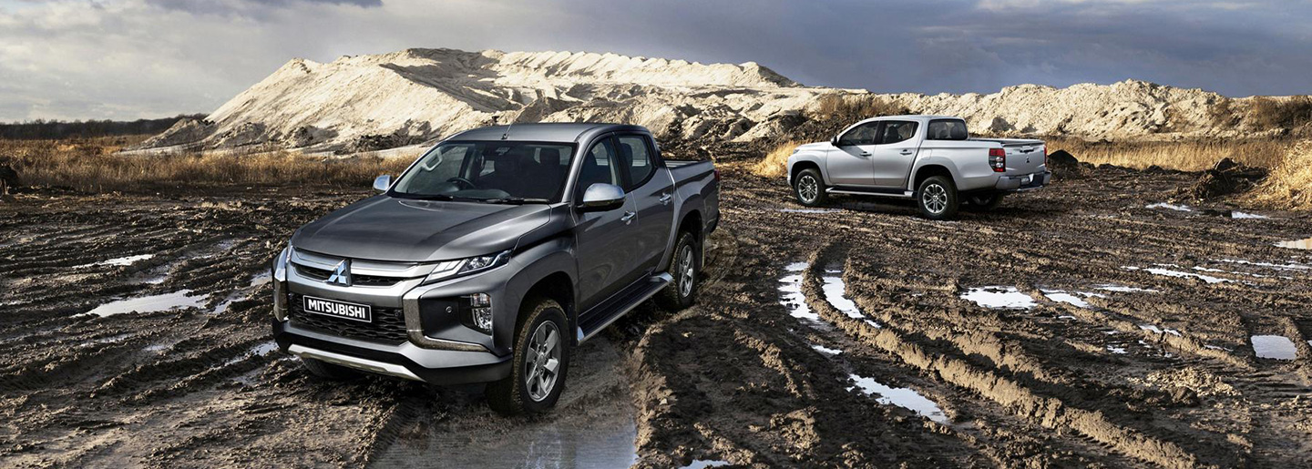 Mitsubishi initiates bold commercial vehicle offensive with introduction of Triton GL video-banner