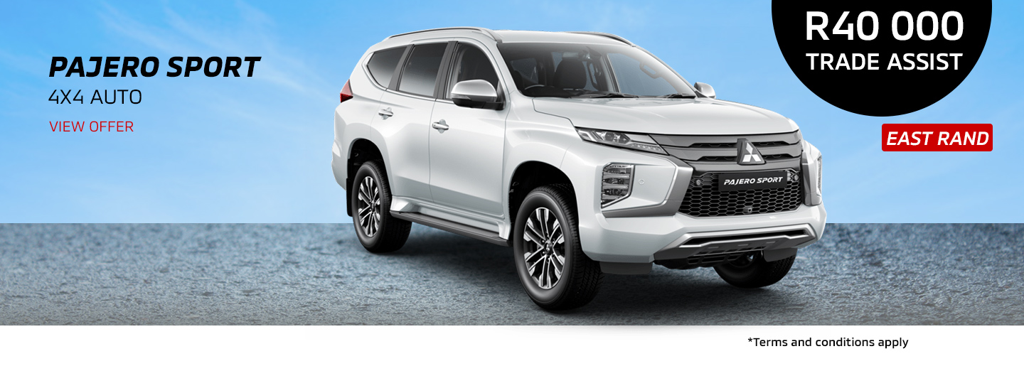 Mitsubishi Pajero Sport | Motus Mitsubishi East Rand | Mitsubishi Motors