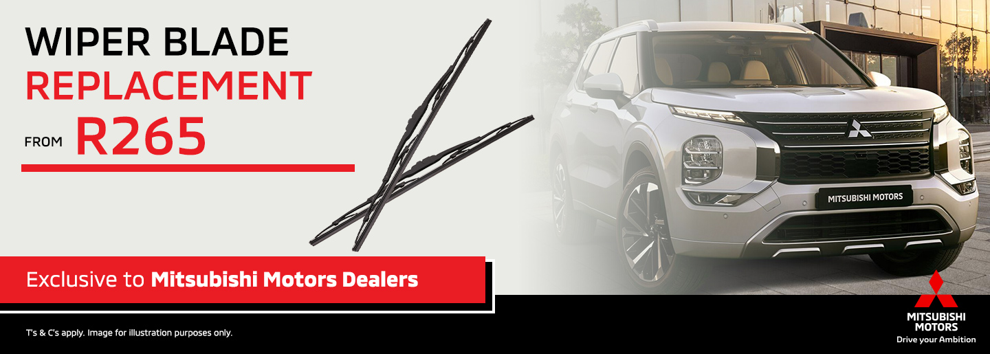 Wiper Blade Replacement  banner