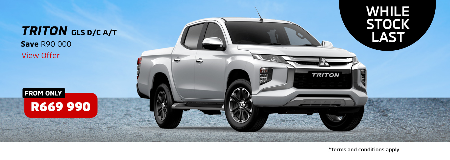 The Triton GLS D/C A/T banner