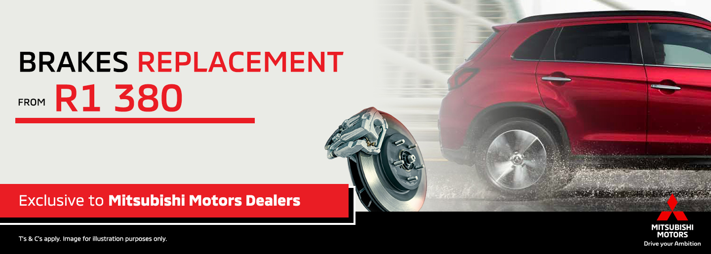 Brakes Replacement  banner