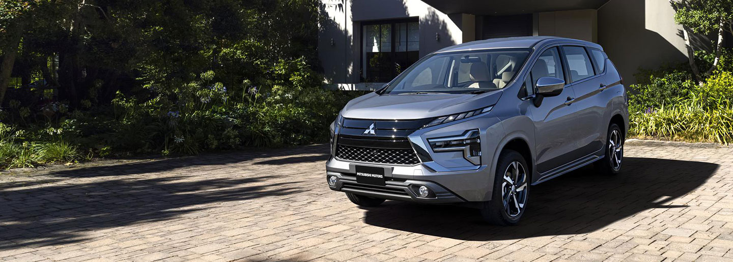 Mitsubishi’s Xpander receives SUV focused upgrades video-banner
