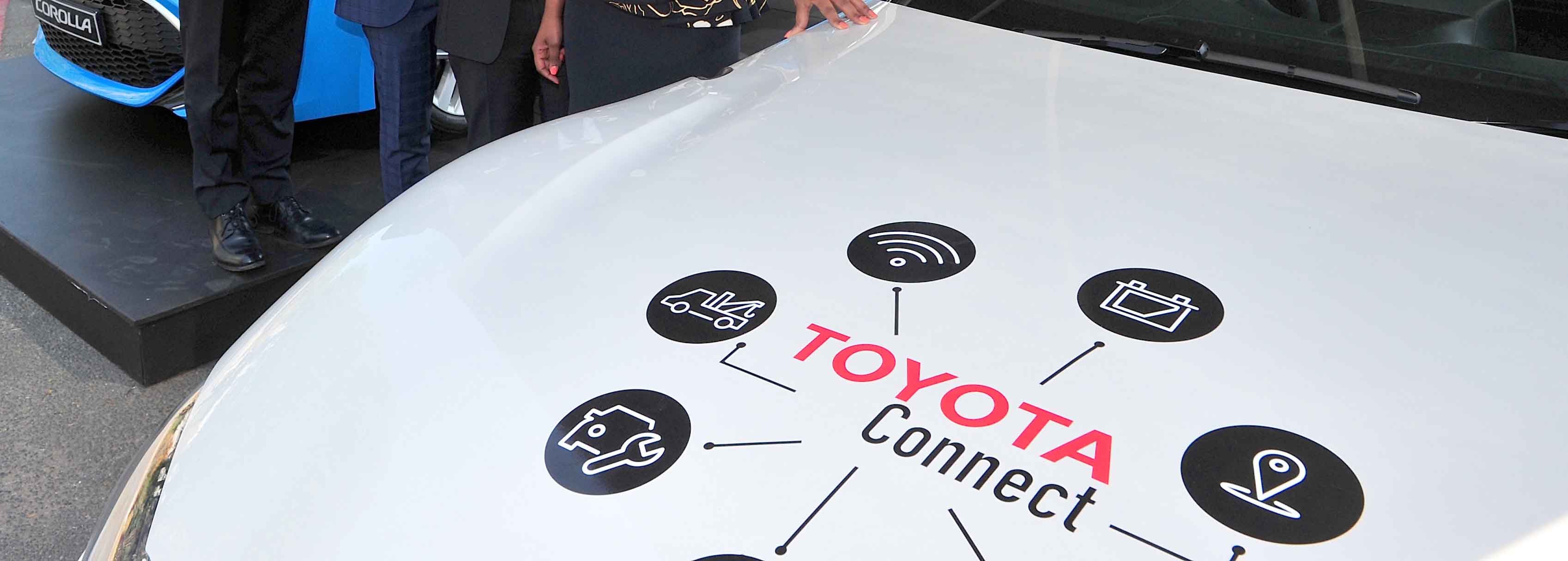 Toyota adds entertainment to its standard offering