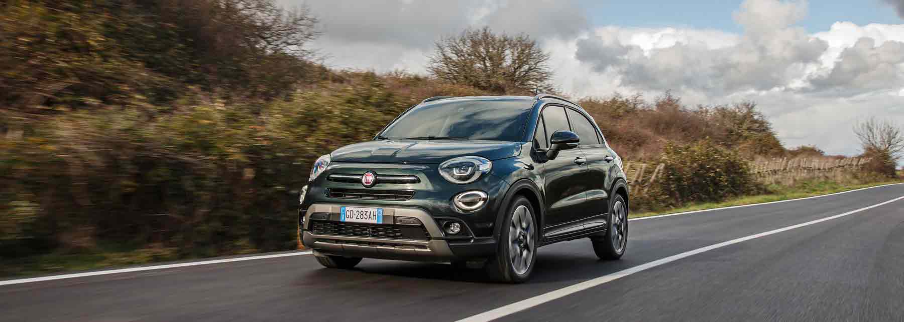 Fiat expands 500 range with addition of 500X models