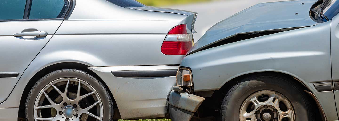 What to do in a minor bumper bashing accident