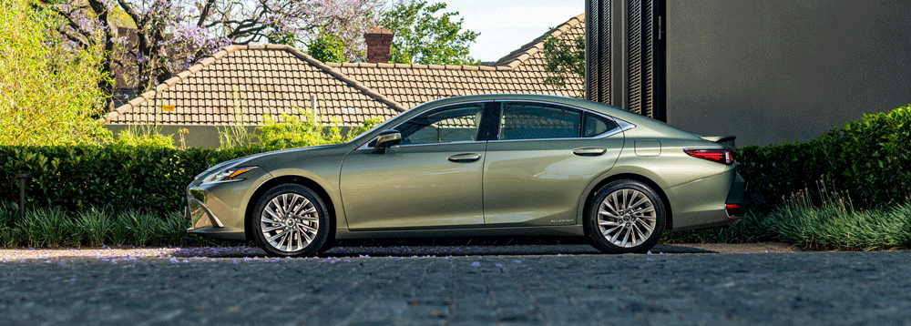 Updated Lexus ES goes on sale in South Africa