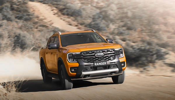 Ford Ranger Next-Gen Raptor Styling